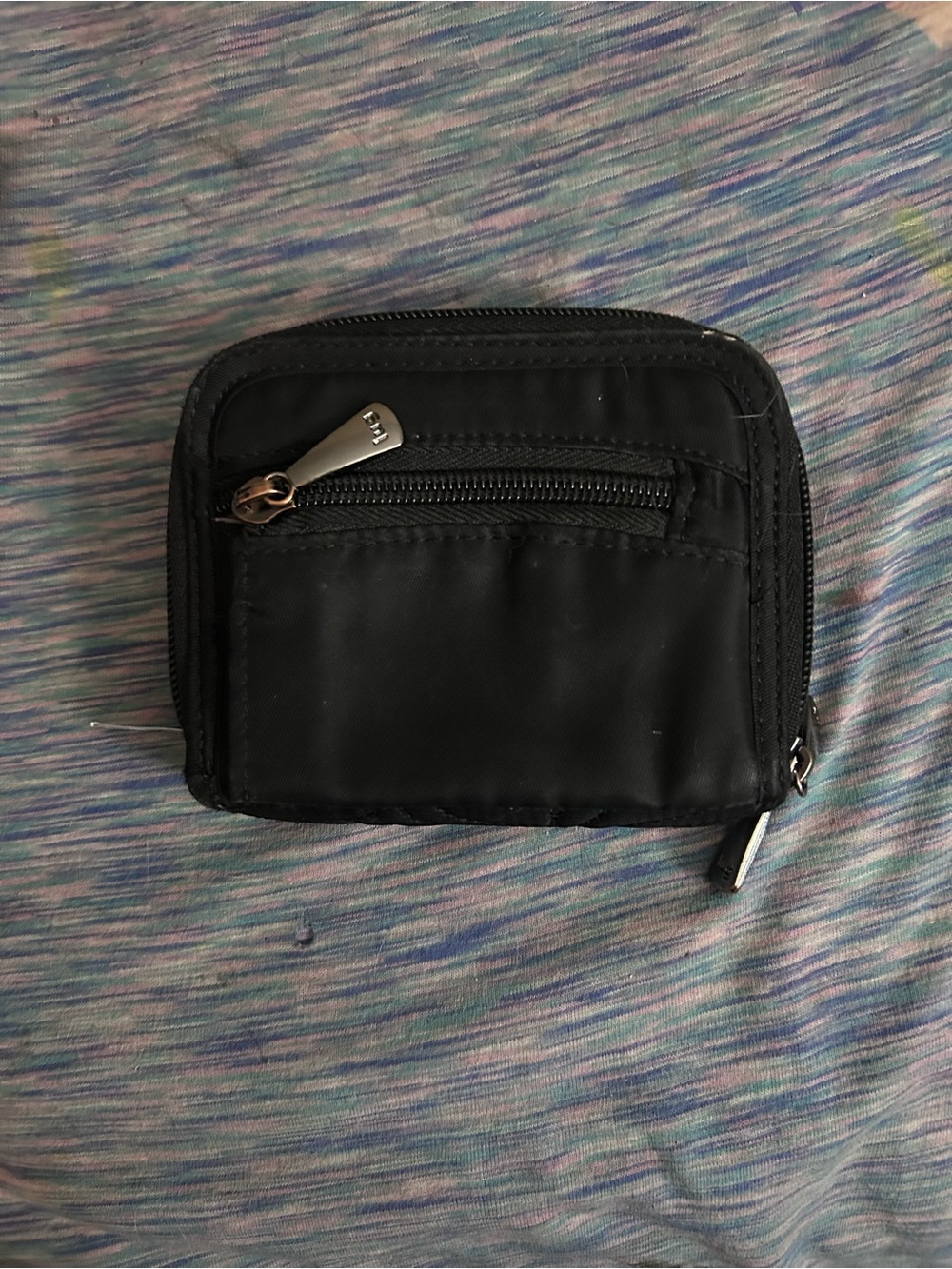 Womens LUG brand Compact Zip Wallet.